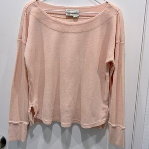 Anthropologie Saturday Sunday soft thermal top